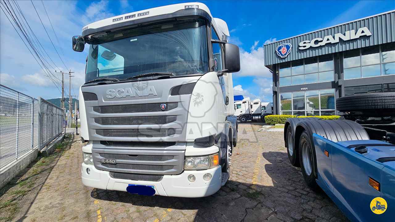 CAMINHAO SCANIA SCANIA R440 Cavalo Mecânico Cavalo 6x4 Codema Seminovos - Scania GUARULHOS SÃO PAULO SP